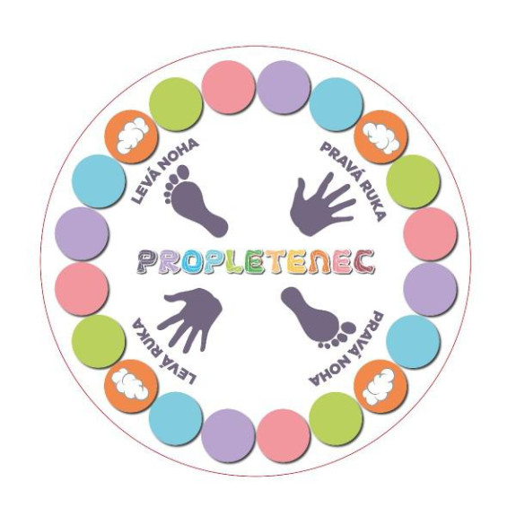 Propletenec společenská hra v krabici