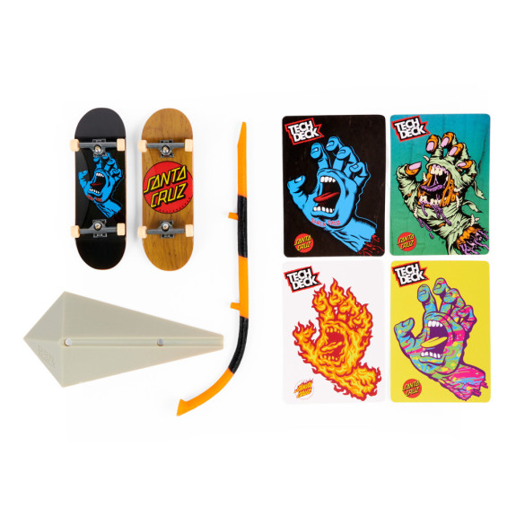 Tech Deck fingerboard dvojbalení s překážkou