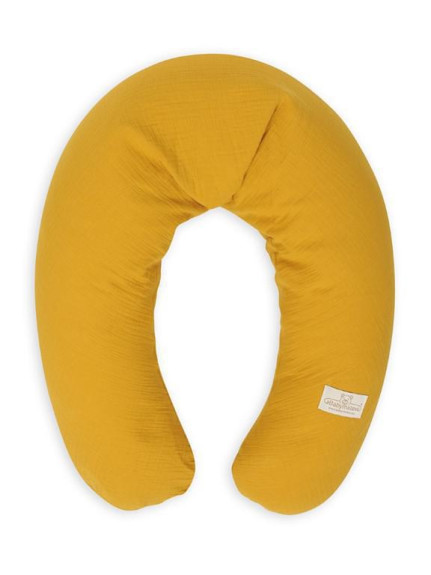 Mušelínový polohovací polštář Relax 190 cm Babymatex