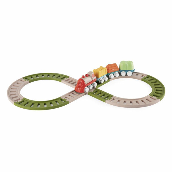 Vláčkodráha Eco+ 2v1 18 m+ Chicco
