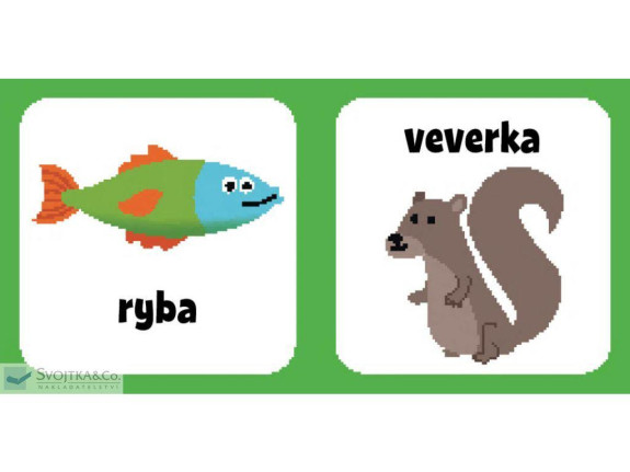Zvířátka – 9 miniknížeček pro malé ručičky