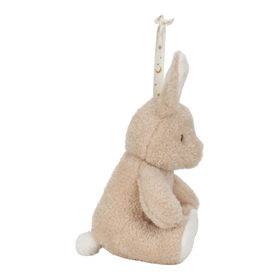 Usínáček králíček Newborn Naturals Little Dutch