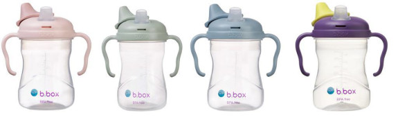Hrneček s pítkem 4 m+ 240 ml B.box 