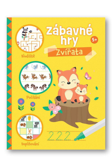 Zábavné hry - Zvířata 6+
