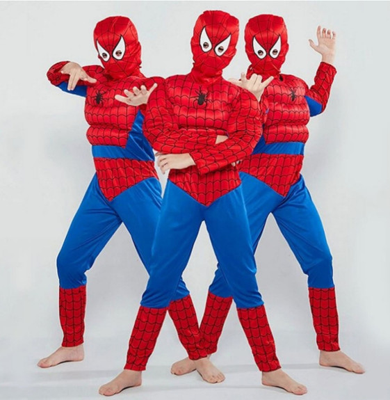 Dětský kostým Svalnatý Spiderman