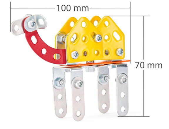 Stavebnice MERKUR Velbloud mini 45 ks