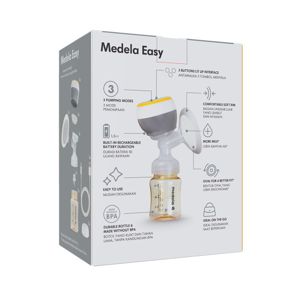 Odsávačka mléka elektrická Easy Medela
