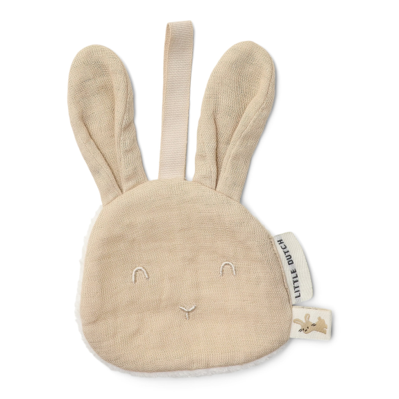 Muchláček na šidítko králíček Baby Bunny Little Dutch
