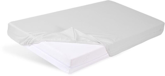 Nepromokavé bambusové prostěradlo 120×60 cm Babymatex