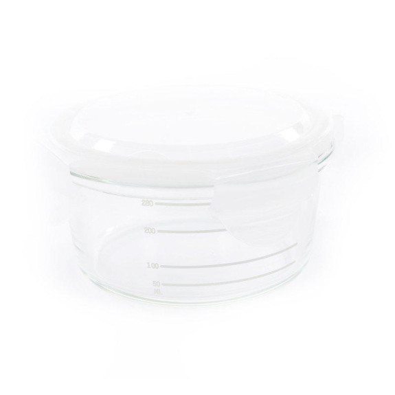 Skleněné misky s víčky B-Glass Bowls 280 ml Bo Jungle