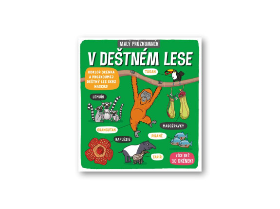 Svojtka Malý průzkumník V deštném lese