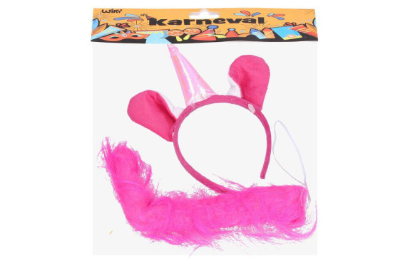 Set karneval - jednorožec