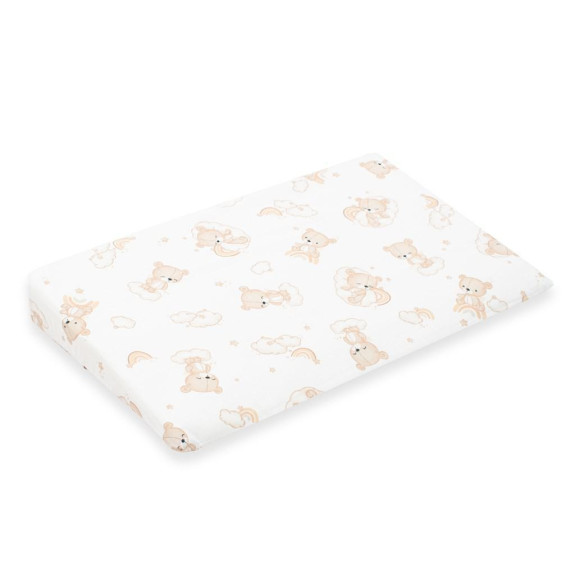 Potah na kojenecký polštář-klin New Baby Basic 59x37 cm