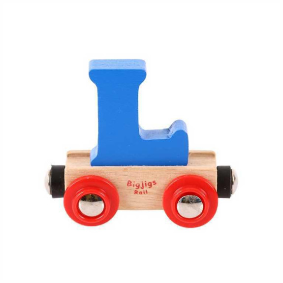 Vagónek dřevěné vláčkodráhy Bigjigs Rail