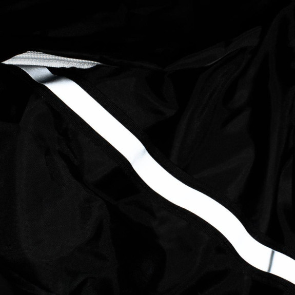 Pláštěnka na kočárek New Baby Basic šedá