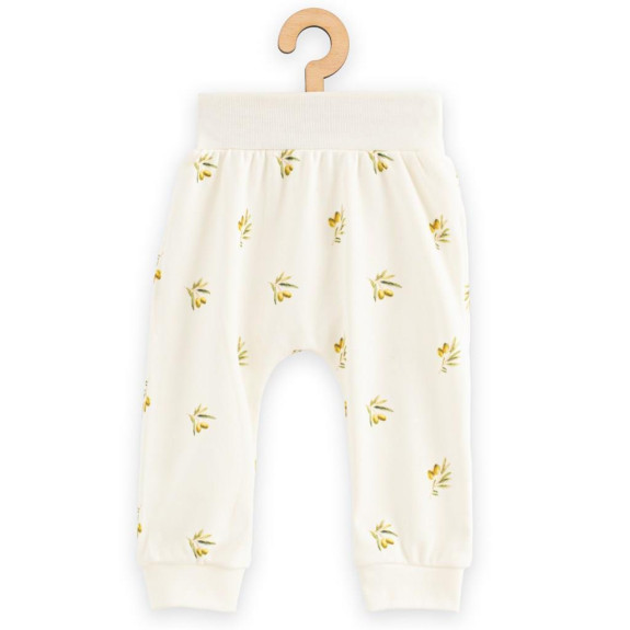 Kojenecké kalhoty z organické bavlny Olivy New Baby