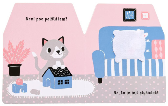 Hra na schovávanou Kočička