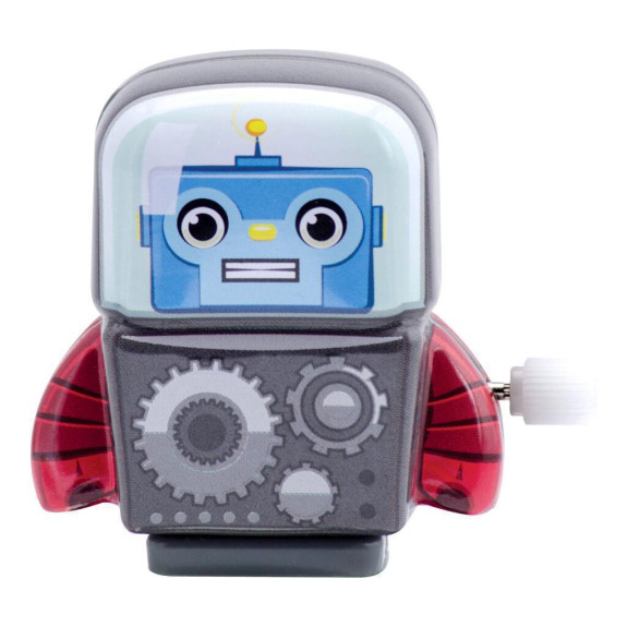 Natahovací mini roboti Schylling