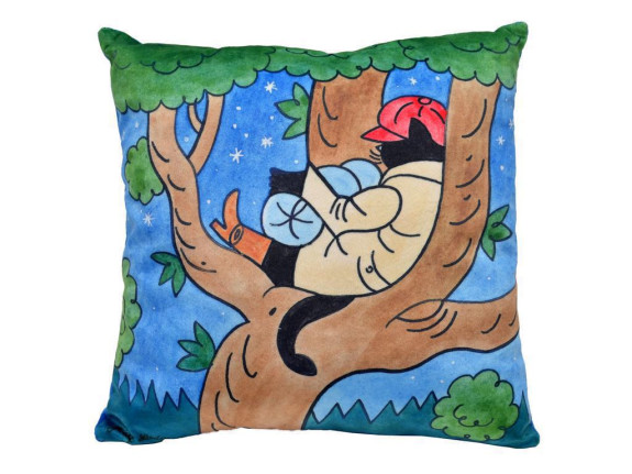 Polštář 30 x 30 cm kocour Mikeš