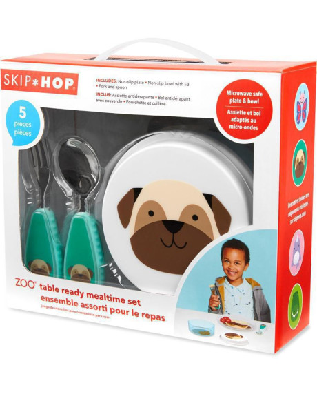 Skip Hop Zoo Set jídelní 5 ks 12 m+