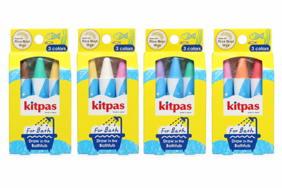 Sada voskovek do koupele 3 ks Kitpas