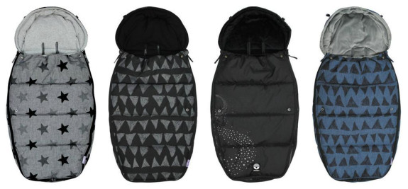 Univerzální fusak Footmuff DeLuxe Vel. L