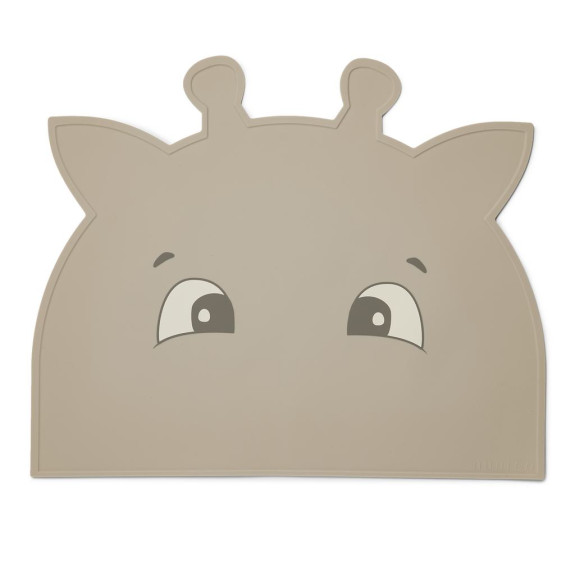 Silikonové prostírání Nuuroo Albert Giraffe