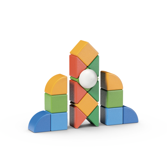 Geomag Magicube Shapes 25 dílků