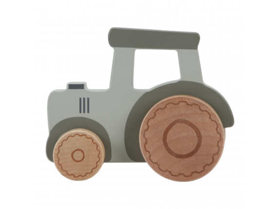 Traktor dřevěný Farma