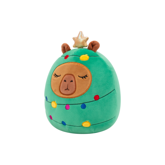 Kapybara vánoční stromek - Lijjian 13 cm Squishmallows
