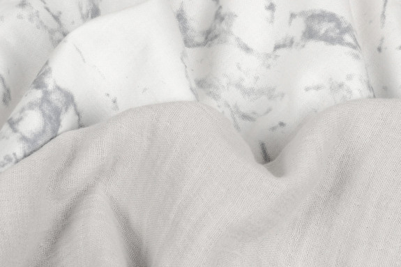 Mušelínová osuška s kapucí Design 85 x 85 cm Babymatex