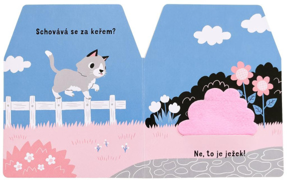 Hra na schovávanou Kočička