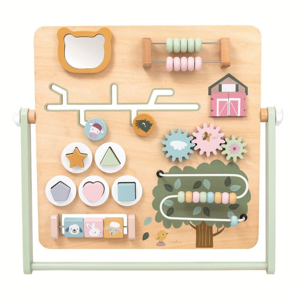 Toys Activity board Farma 2 2Kids