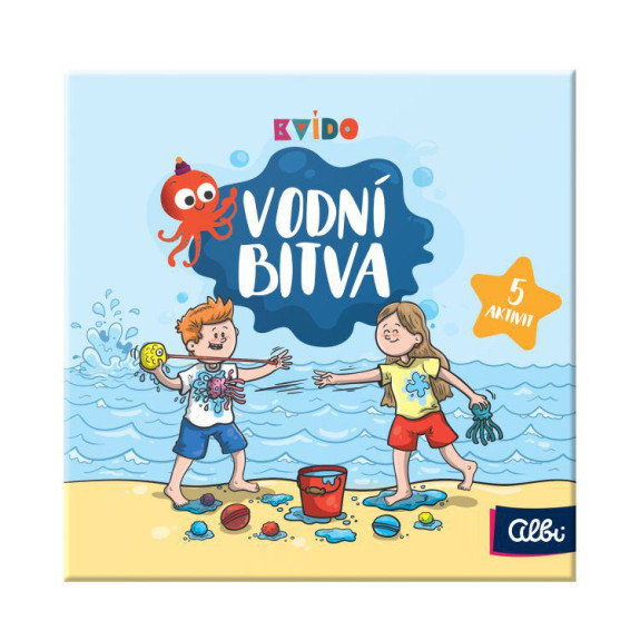 Kvído Vodní bitva Albi