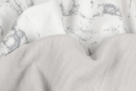 Mušelínová osuška s kapucí Design 85 x 85 cm Babymatex