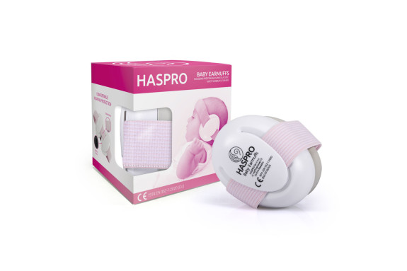 Hearing Protection Baby sluchátka na uši 0 m+ Haspro