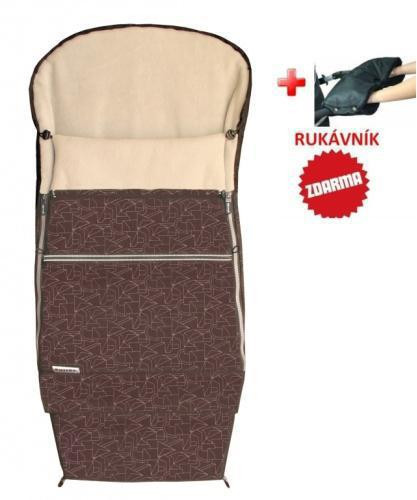 Fusak Combi EXTRA zimní 3v1 Emitex + RUKÁVNÍK ZDARMA