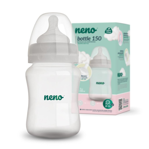 Láhev kojenecká antikoliková 150 ml, 0 m+ Neno