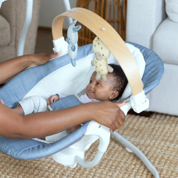 Houpačka pohupující hudební Chambray 0 m+, do 9 kg Ingenuity