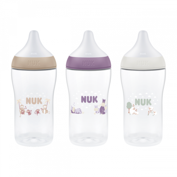 Láhev Perfect Match s kontrolou teploty 260 ml Nuk