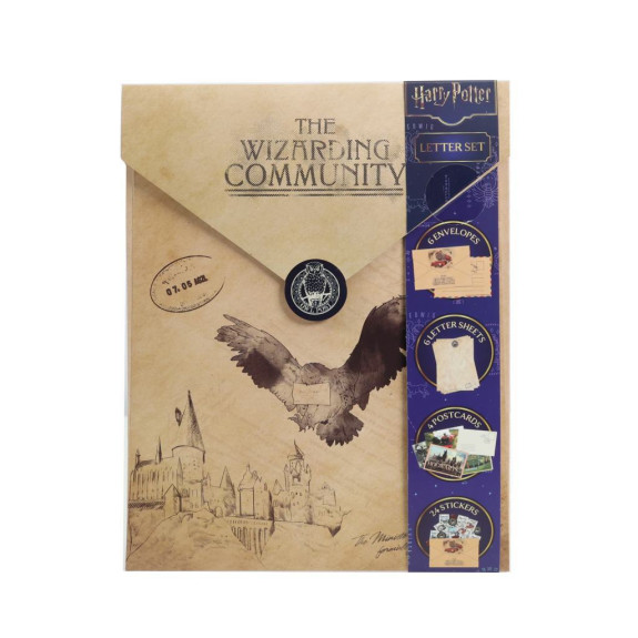 Harry Potter Dopisní set (Magical Locations)