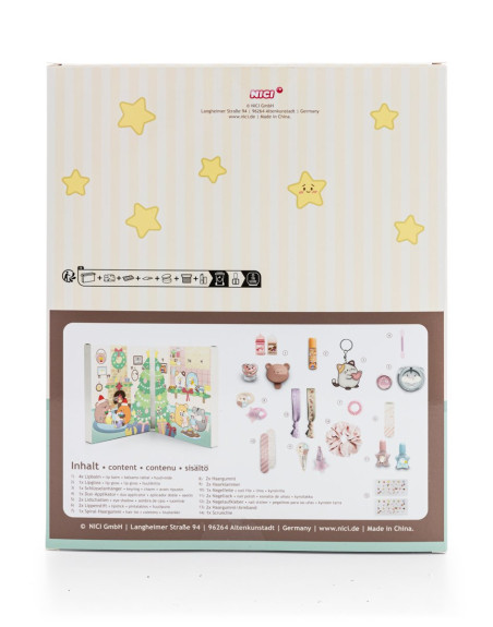 MyMochi Adventní kalendář Beauty, 24dílný NICI