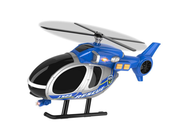 Helikoptéra policejní Teamsterz