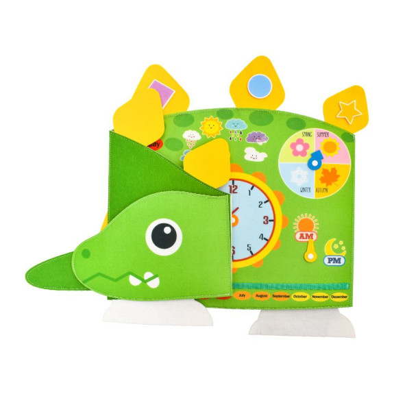 Soft Activity Board Dinosaurus 2Kids Toys