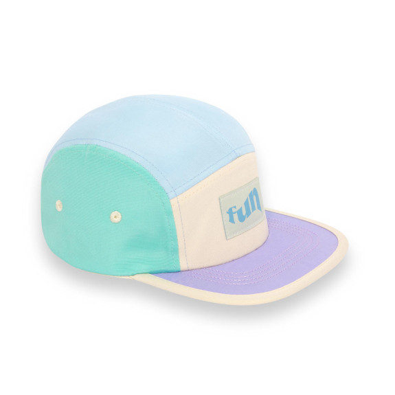 Kšiltovka s UV ochranou KiETLA ICONIK Blue Fun