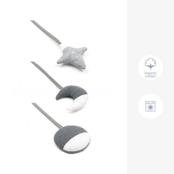 Hrazda s hračkami k sedátku Doomoo Seat´N Swing