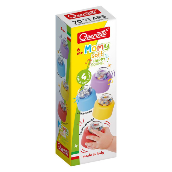 Momy Soft Happy Sound 4 ks Quercetti