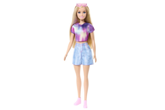 Barbie panenka Malibu Batikované pohoda