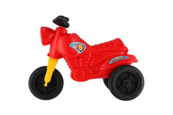 Odrážedlo CLASSIC 5 MAXI plast výška sedadla 33 cm
