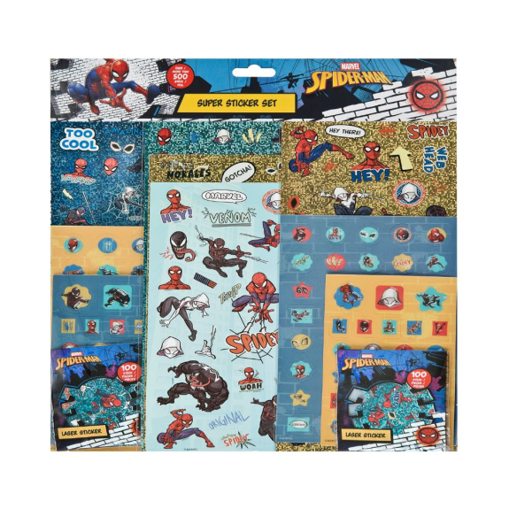 Set nálepek Spiderman